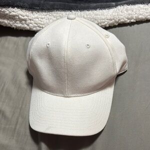 Classic White Baseball Cap